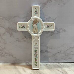 Precious Moments - Prayer Changes Things Cross